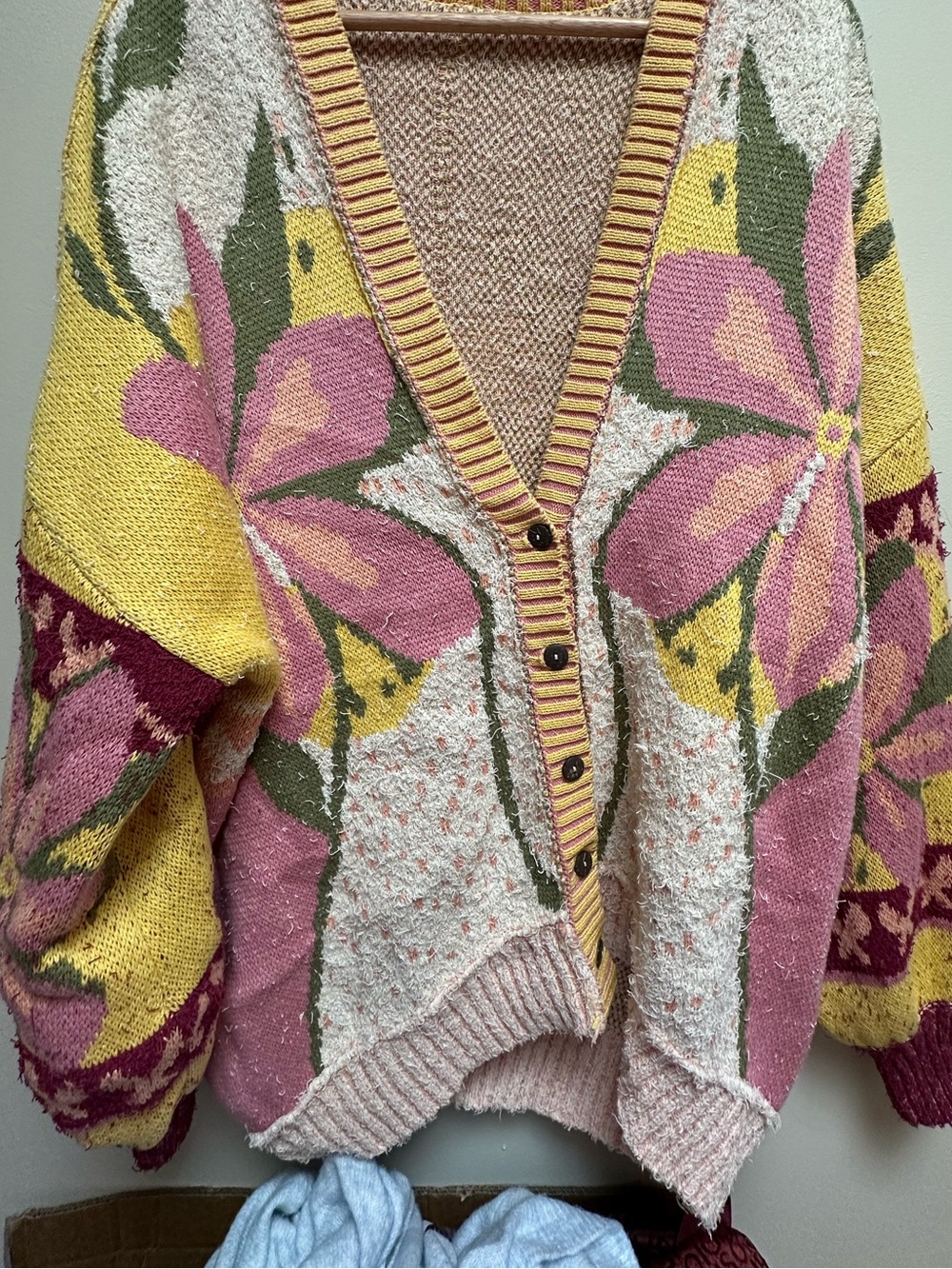 Free People Bali Tropical Garden Sweater - Picture 4 of 6